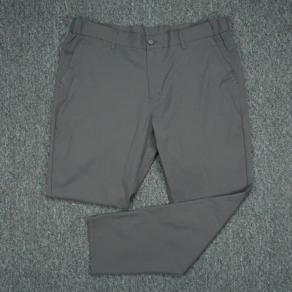 Jack Archer Pants Mens 36x30 Charcoal Jetsetter‎ Tech Stretch Chino Trouser Golf